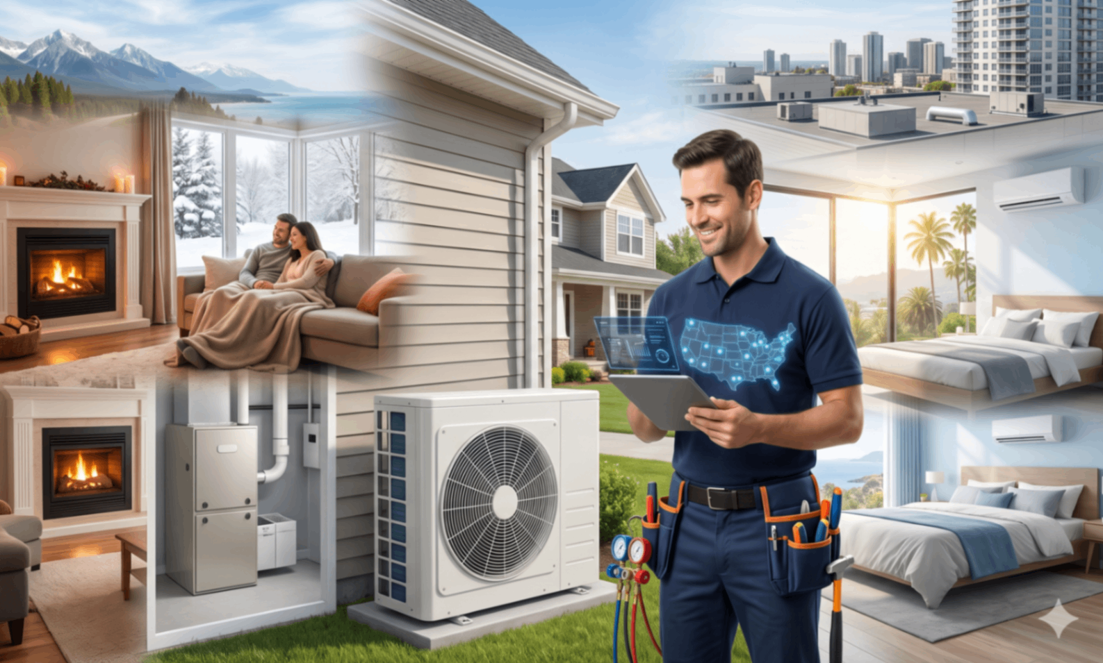 HVAC in Pocahontas, AR